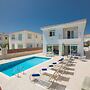 Protaras Mesogeios Villa Me16 Beachfront Villa in Protaras Center