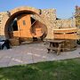 Winter Escape Luxury Hobbit House With hot tub