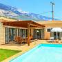 Villa Nora Large Private Pool Walk to Beach Sea Views A C Wifi Car Not