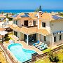Villa Olivetta Large Private Pool Walk to Beach Sea Views A C Wifi Car