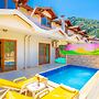 Villa Melek Paradise Private Pool A C Wifi Car Not Required Eco-friend