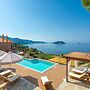 Villa Diona Large Private Pool Walk to Beach Sea Views A C Wifi - 3074