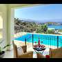 Villa Ares With Private Pool and a Spectacular Seaview 150m From the B