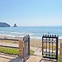 Corfu Beachfront Holiday Houses Yannis on Agios Gordios Beach