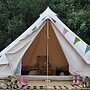 Immaculate and Cosy Bell Tent in Shaftesbury, UK