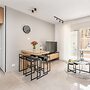 Stylish one BDR with balcony