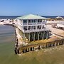 Shamrock Shores Bottom Floor - Large Gulf Front Deck and a Private sea