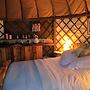 Cosy and Inviting Waterside Luxury Yurt