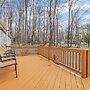 Pocono Family Home With Lake Access & Fire Pit! Pet Friendly! 3 Bedroo
