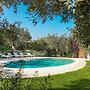 TD Il Vecchio Fienile Outdoor Kitchen With Pool View