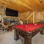 Luxury Log Chalet | Pool + Private HotTub | Ski In/Out | Overlooking G
