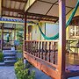 Crystal white sand resort