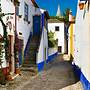 House Inside the Castle Obidos
