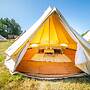 17 'talitha' Bell Tent Glamping Anglesey