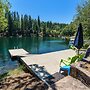 Better at the Lake - Lakefront with Gorgeous Views and a Private Dock 
