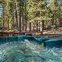 Wolf's Lair by Avantstay Swiss Chalet w/ Private Hot Tub & Access to N