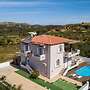 Villa Horizon With Private Pool In Crete