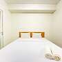 Homey And Comfy Studio Apartment At Parahyangan Residence