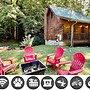 Creekside 2 Bedroom Cabin by RedAwning