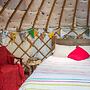 Mongolian Yurts Fordhall Organic Farm