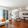 JOIVY Stylish Flat W/Terrace