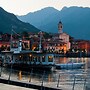 Sunrise in Baveno in Baveno