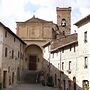 A Peaceful Oasis in a Medieval Italian Village