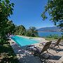 Villa Al Golfo Pool and View