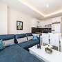 Pleasant Flat Near Beach With Balcony in Alanya