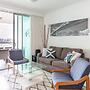 Premium 2BR CBD Apartment With River View Balcony