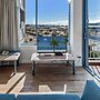 Tropical Marina views couples getaway