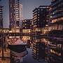 Deluxe City Apt, Beautiful River View&free Parking