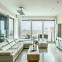 High end 2 BR w panoramic City view