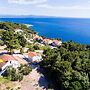 Holiday Home Blue Vineyard- Three Bedroom House With Terrace and Sea V