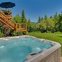 Sierra Sky Tahoe City Vacation Rental - Hot Tub 4 Bedroom Home by Reda