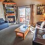 King Bed Condo With Personal Hot Tub On Deck With River View 1 Bedroom