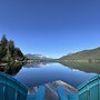 Otter Chalet On Fish Lake 4 Bedroom Home by NW Comfy Cabins by RedAwni