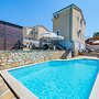 Charming Holiday Home With Pool and sea View