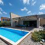 Modern Villa With Pool, Covered Terrace and sea View