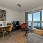 Apartment With Private Balcony in Marina
