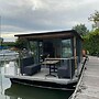 Modern House Boat in Monnickendam With Jetty