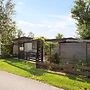 Light and Quiet Chalet With Beautiful Terrace Near Historic Goedereede