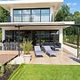 Luxury Water Villa in Harderwold With Jetty