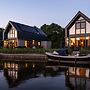 Water Villa With Private Mooring on the Slotermeer