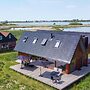 Beautiful House Janssloot on Private Island in Friesland