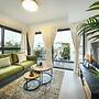 Stylish 2BR Apt with Balcony and View