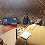 Stunning Premium Yurt in Kelburn Estate Near Largs