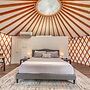 Ot 3515l Texas Yurt Haus: Longhorn 1 Bedroom Cabin by Redawning