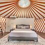 Ot 3515h Texas Yurt Haus: Horned Frog 1 Bedroom Cabin by Redawning