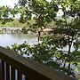 Lake view two bedroom, two bath log-sided, luxury Harbor North loft co